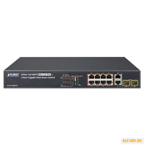 Коммутатор Planet FGSD-1008HPS