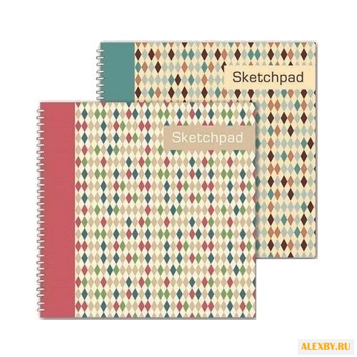Скетчбук для эскизов Феникс