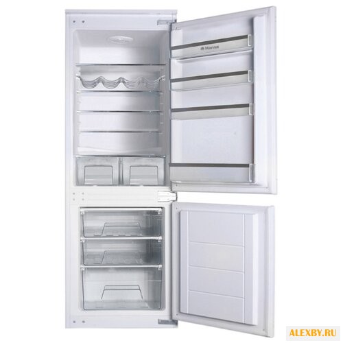 Встраиваемый холодильник Hansa