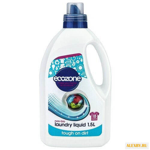 Гель для стирки ECOZONE Non-bio