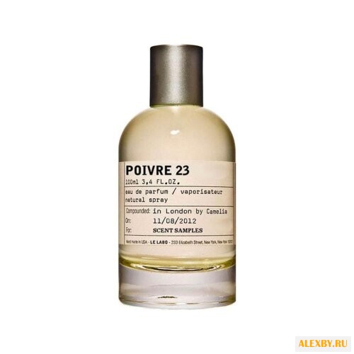 Le Labo Poivre 23 London