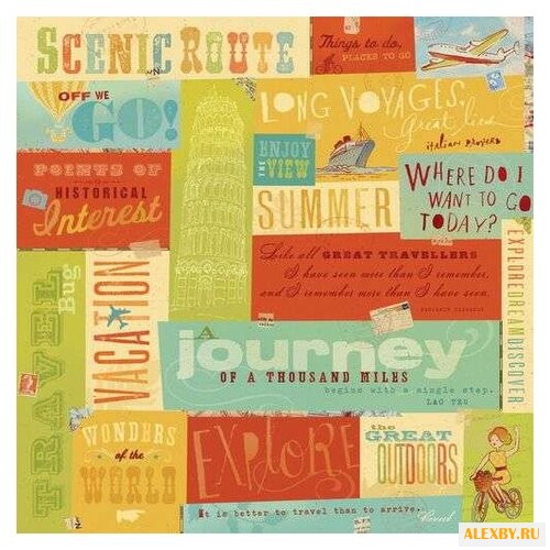 Бумага K&Company 31х31 см 12