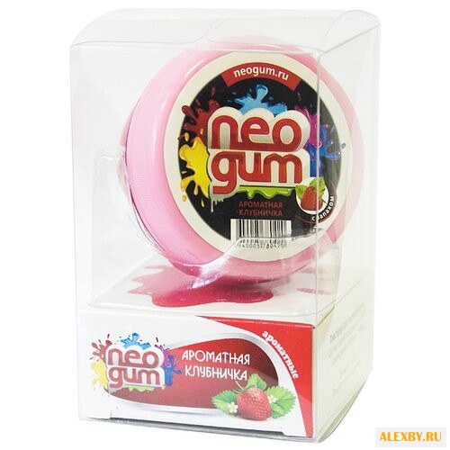 Жвачка для рук NeoGum Ароматная
