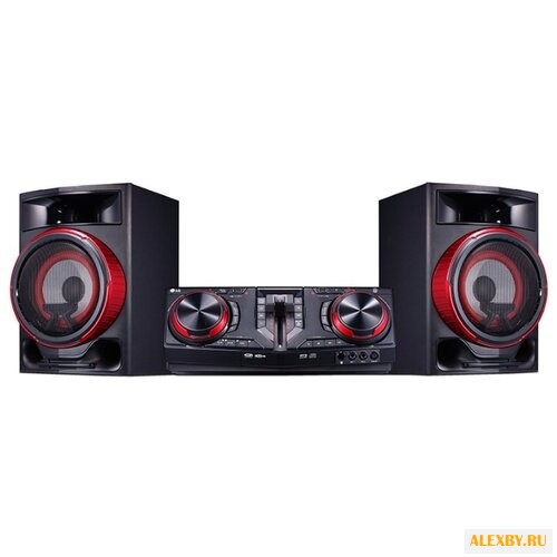 Музыкальный центр LG CJ87
