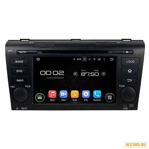 Автомагнитола CARMEDIA KDO-7003