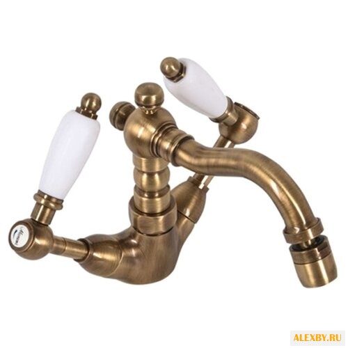 Двухрычажный смеситель для биде