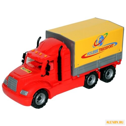 Фура Wader Бортовой тентовый