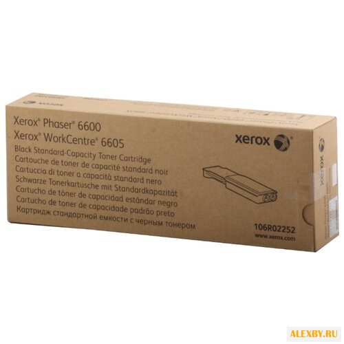 Картридж Xerox 106R02252