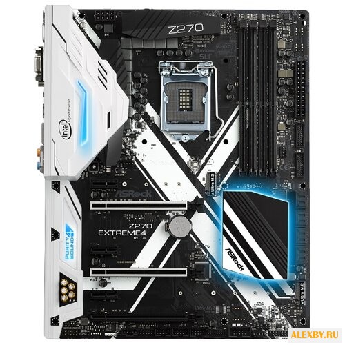 Материнская плата ASRock Z270