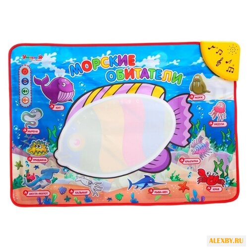 Музыкальный коврик Zhorya Умный