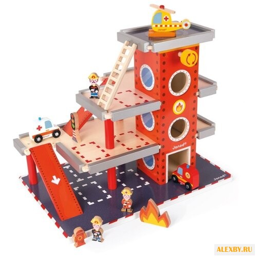 Janod Игровой набор Пожарная