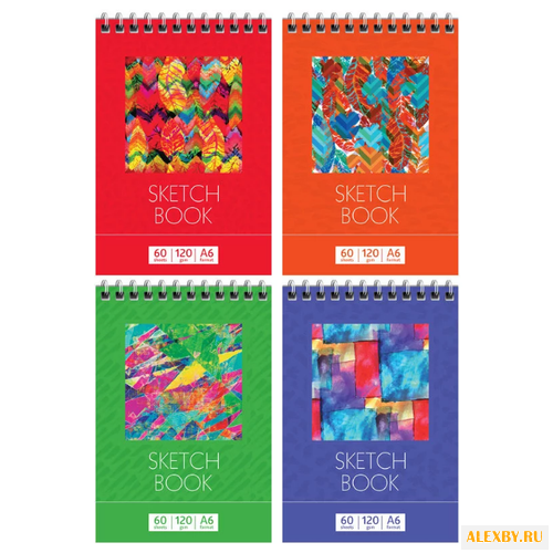 Скетчбук для эскизов и