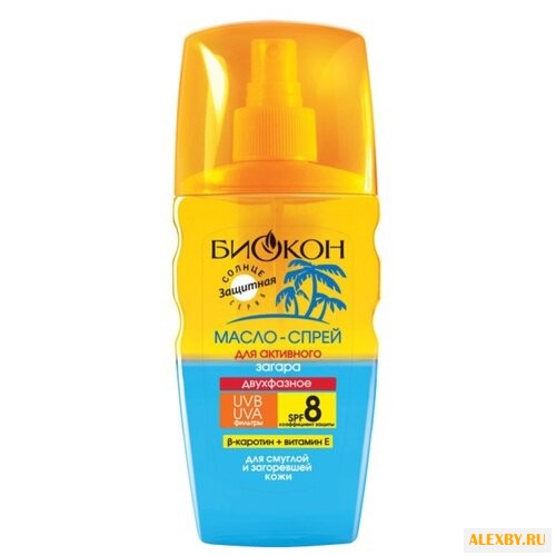 Биокон Двухфазное масло-спрей