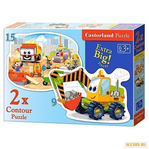 Набор пазлов Castorland
