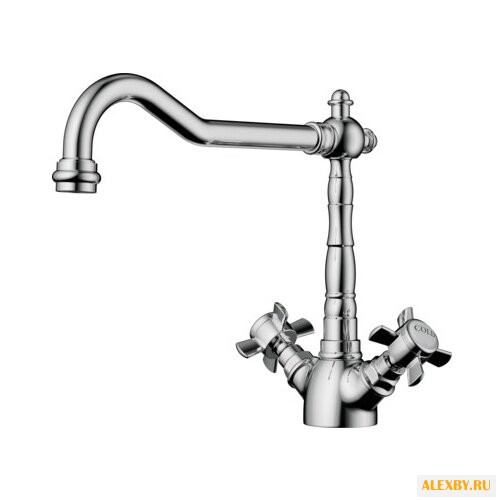 Двухрычажный смеситель для