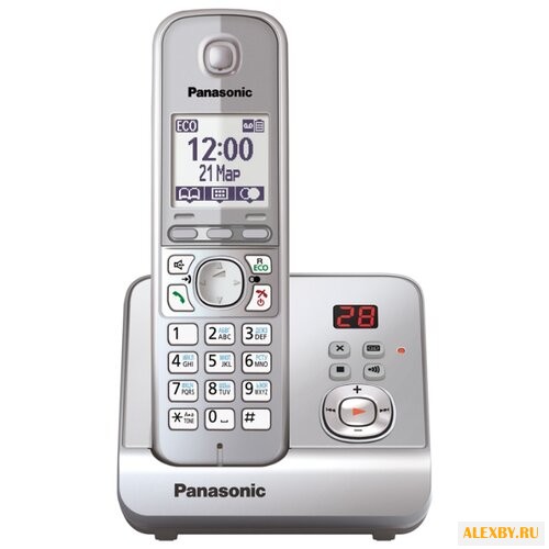 Радиотелефон Panasonic KX-TG6721