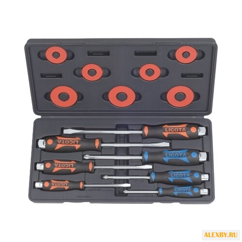 Набор отверток Licota ASD-600K1