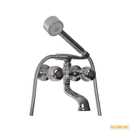 Двухрычажный смеситель для