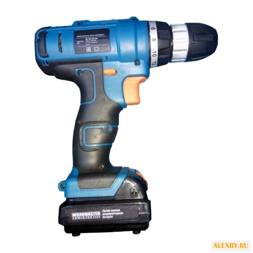 Дрель-шуруповерт Workmaster