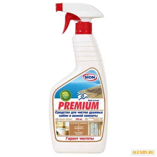 Sion спрей для душевых кабин и