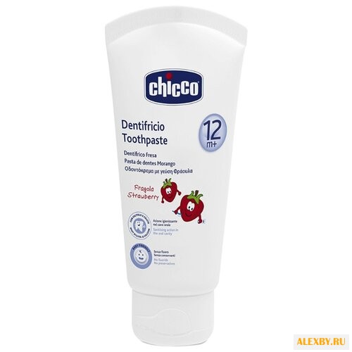 Зубная паста Chicco со вкусом