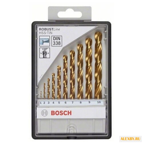 Набор сверл BOSCH Robust Line
