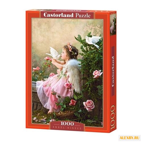 Пазл Castorland Angel Kisses