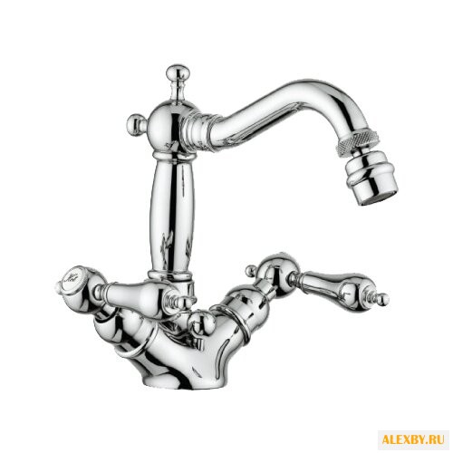 Двухрычажный смеситель для биде