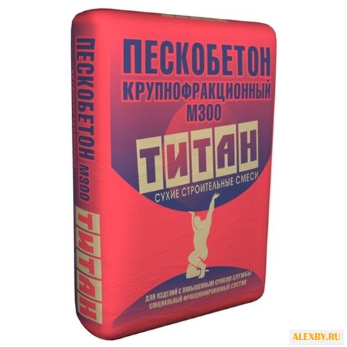 Пескобетон Титан М300 40 кг
