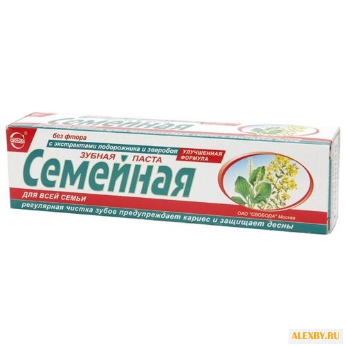 Зубная паста СВОБОДА Семейная