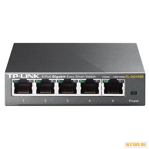 Коммутатор TP-LINK TL-SG105E