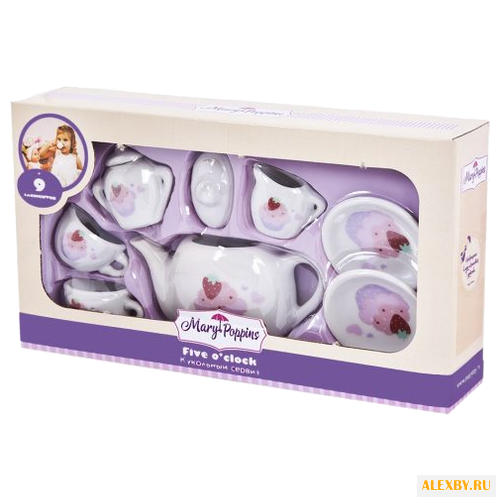 Набор посуды Mary Poppins