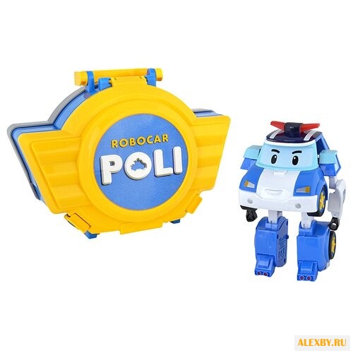 Трансформер Silverlit Robocar