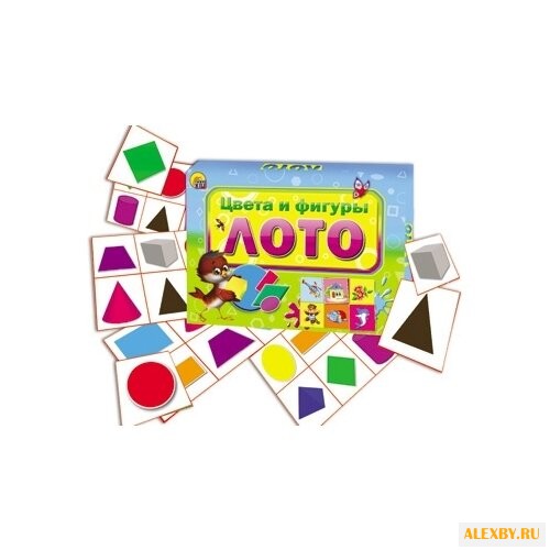 Настольная игра Рыжий кот Цвета