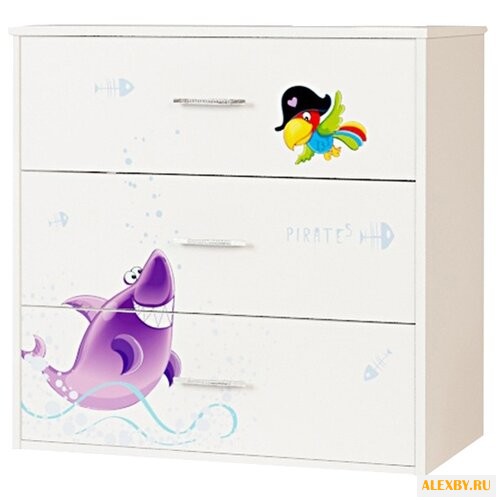 Бельевой комод Advesta Pirates