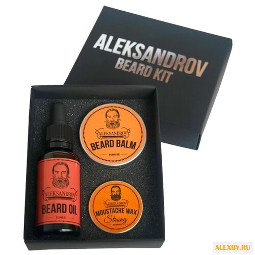 ALEKSANDROV Набор для бороды №04