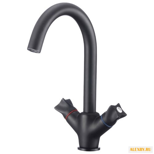 Двухрычажный смеситель для