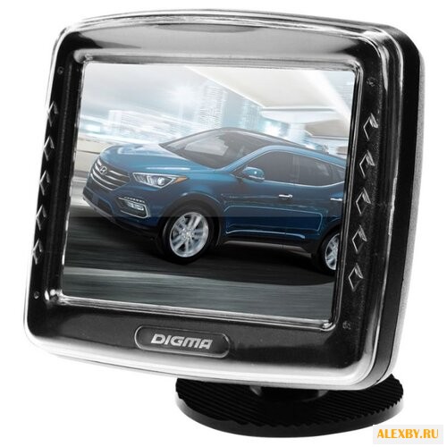 Автомобильный монитор Digma