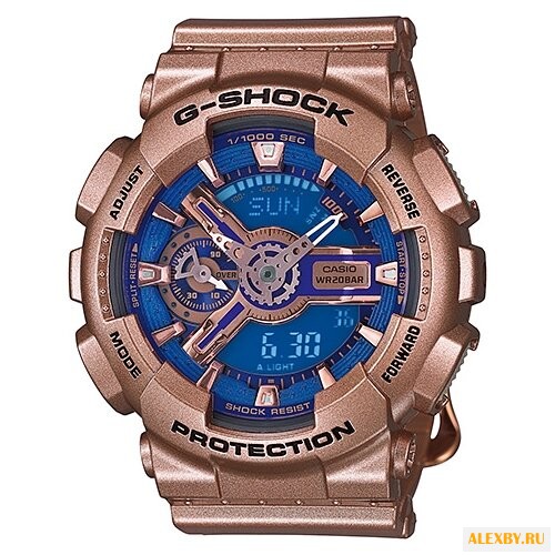 Наручные часы CASIO GMA-S110GD-2A