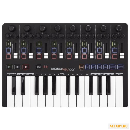 MIDI-клавиатура Reloop Keyfadr