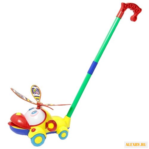 Каталка-игрушка Amico Вертушка