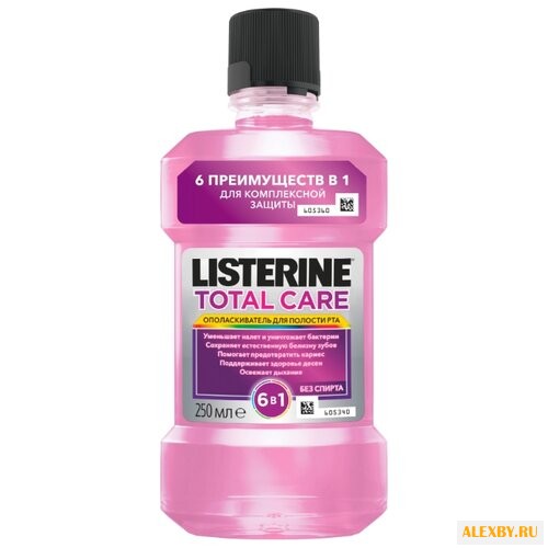 Listerine ополаскиватель Total