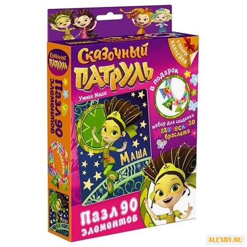 Пазл Origami Сказочный патруль