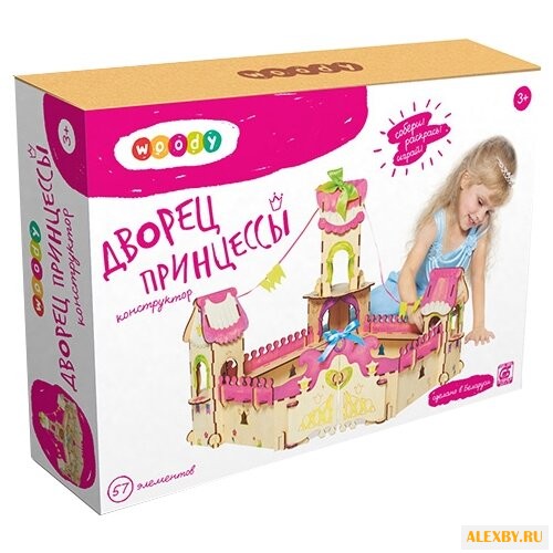 Сборная модель Woody Дворец
