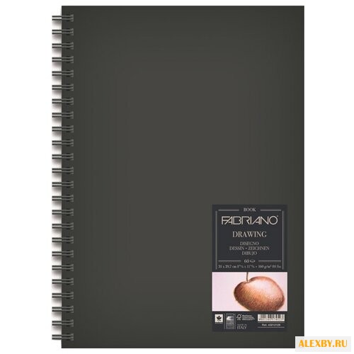 Скетчбук для зарисовок Fabriano
