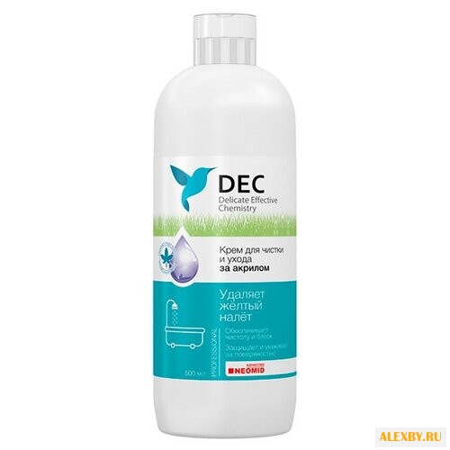 DEC крем для чистки и ухода за