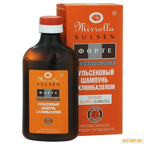 Mirrolla шампунь Сульсен Форте