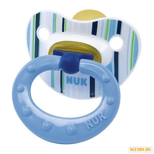 Пустышка латексная