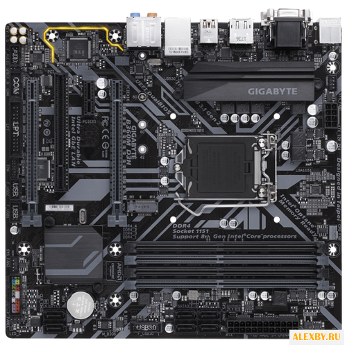 Материнская плата GIGABYTE