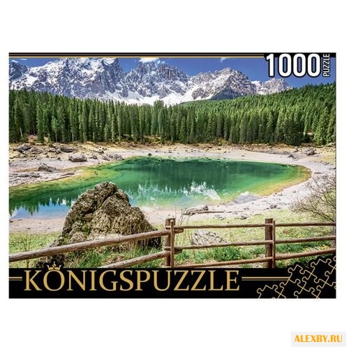 Пазл Рыжий кот Konigspuzzle